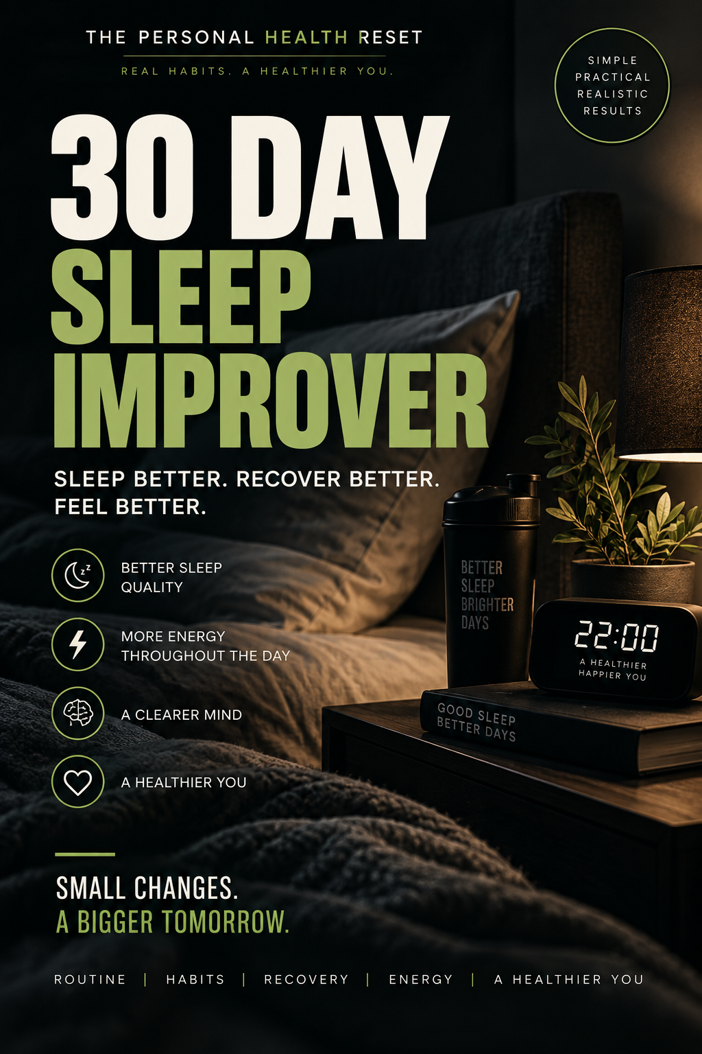 30 DAY SLEEP IMPROVER