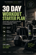 30 DAY WORKOUT STARTER PLAN